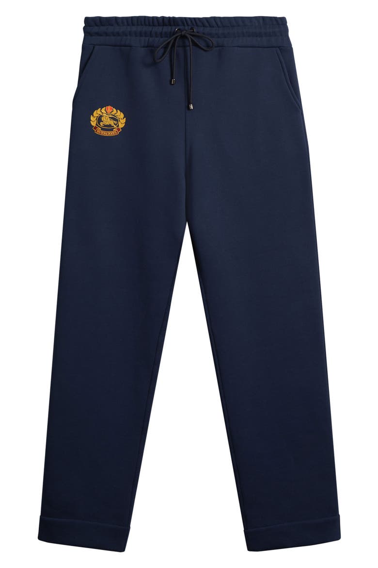 Vintage Crest Sweatpants, Alternate, color, MIDNIGHT BLUE