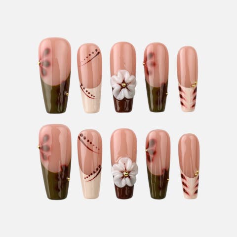 Maple Bloom - Nail Set