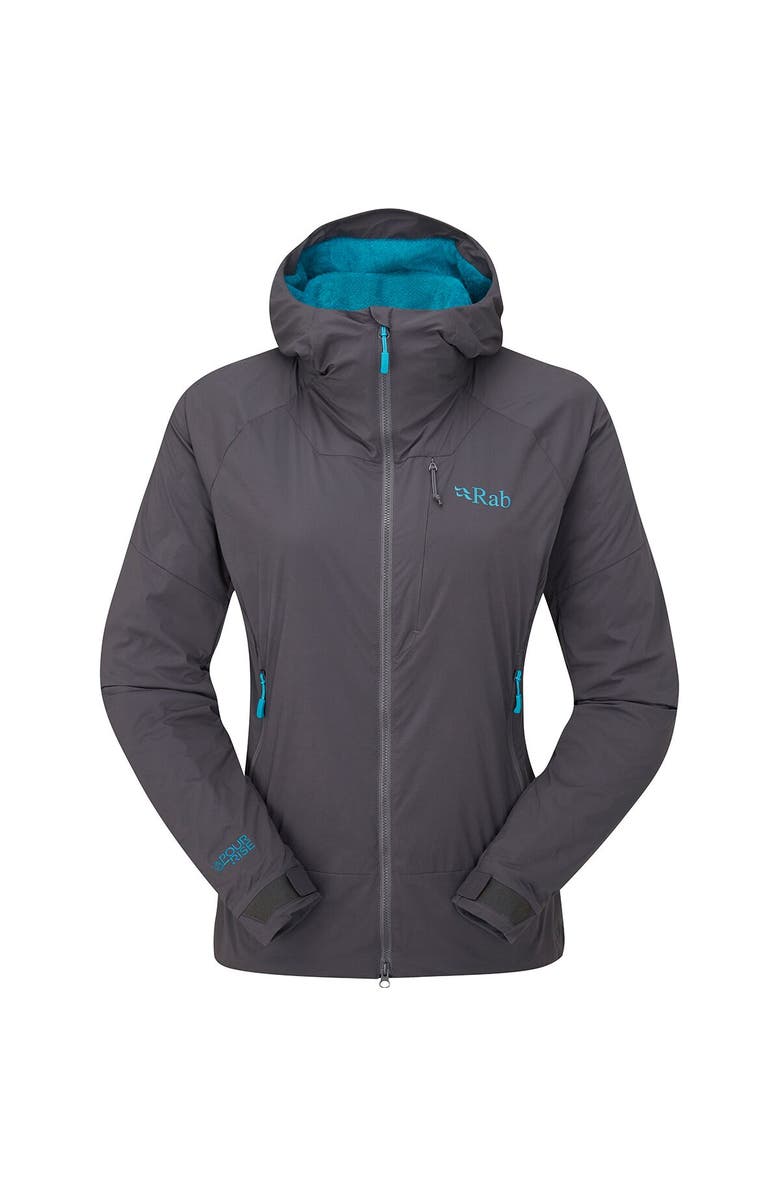 Rab Vapour-Rise Summit Jacket - Women's, Alternate, color, Graphene