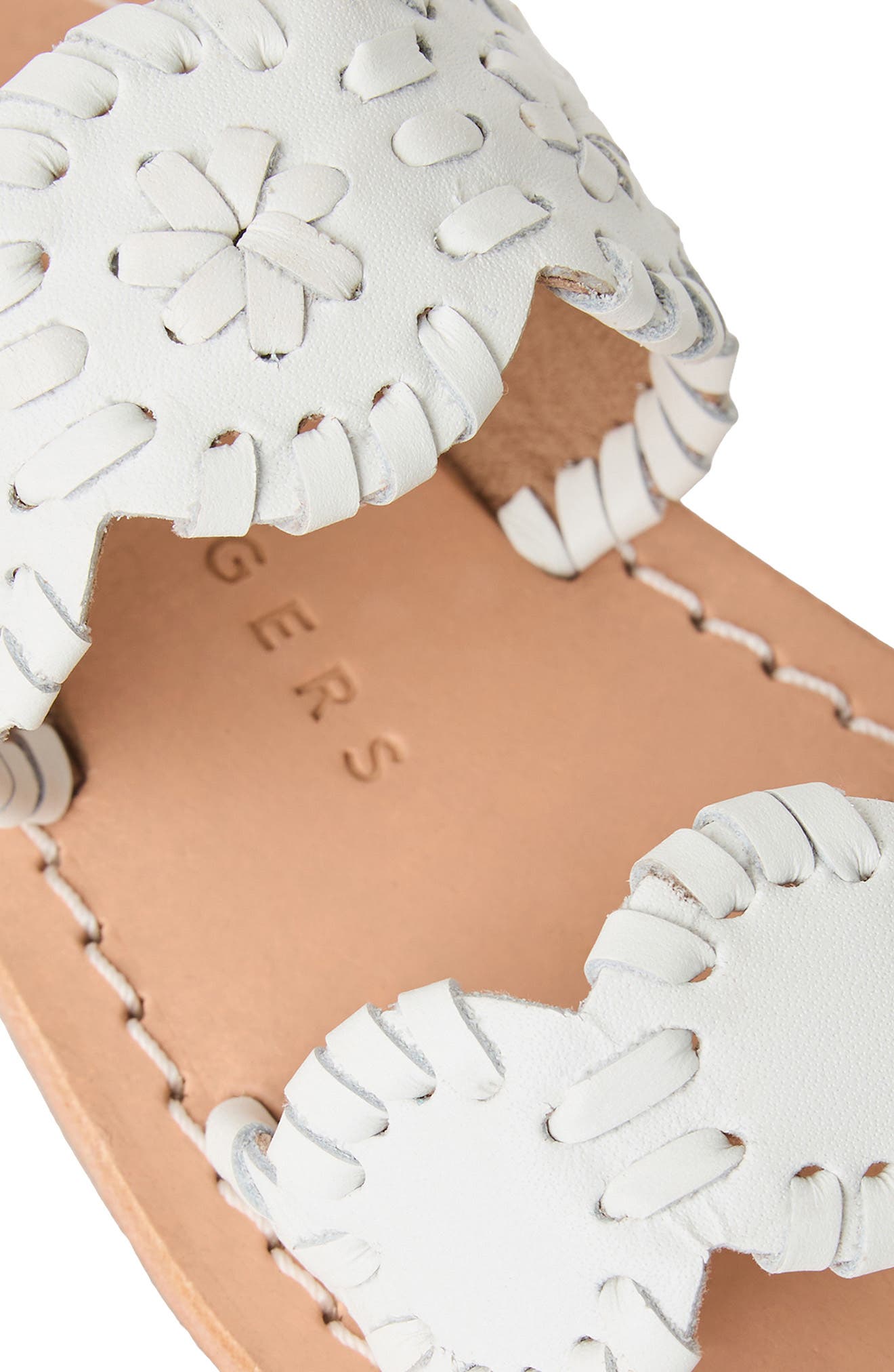 Jack Rogers Kids' Lauren Slingback Sandal, Alternate, color, White