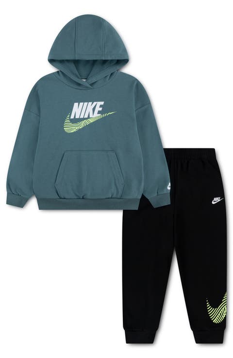 Kids' Sportswear Hoodie & Joggers Set