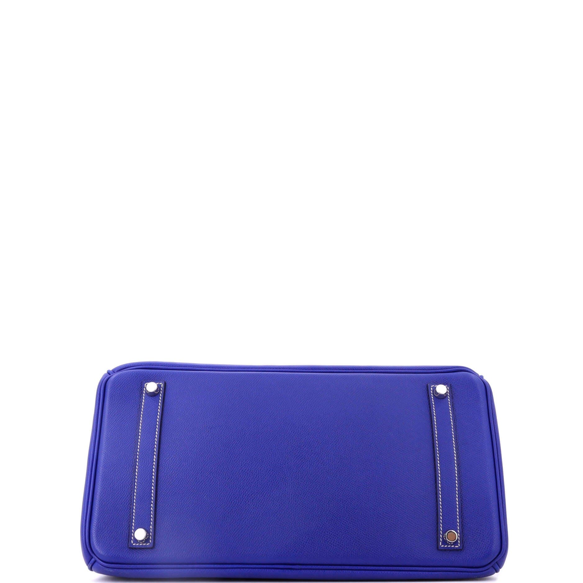 Candy Birkin Bag Epsom 35, Alternate, color, Blue
