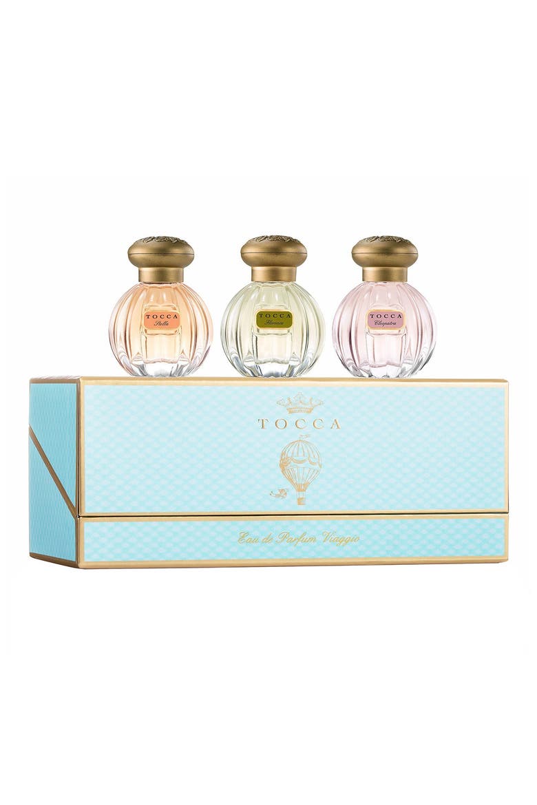 Eau de Parfum Viaggio Travel Fragrance Set, Main, color, NO COLOR