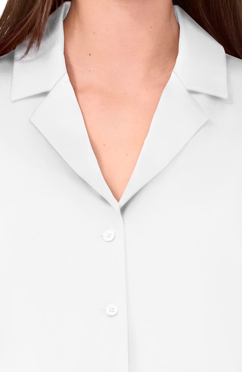 Halogen<sup>®</sup> Solid Camp Shirt, Alternate, color,