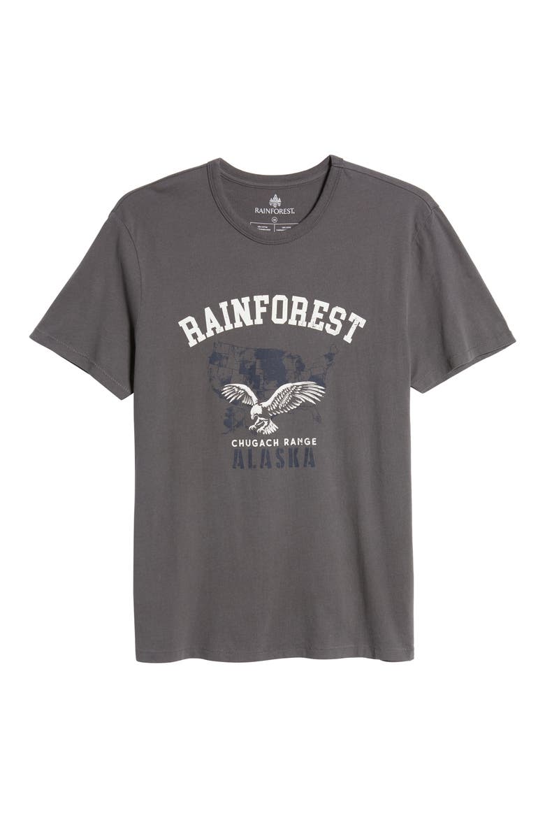 Soft Washed Graphic T-Shirt, Alternate, color, CHARCOAL
