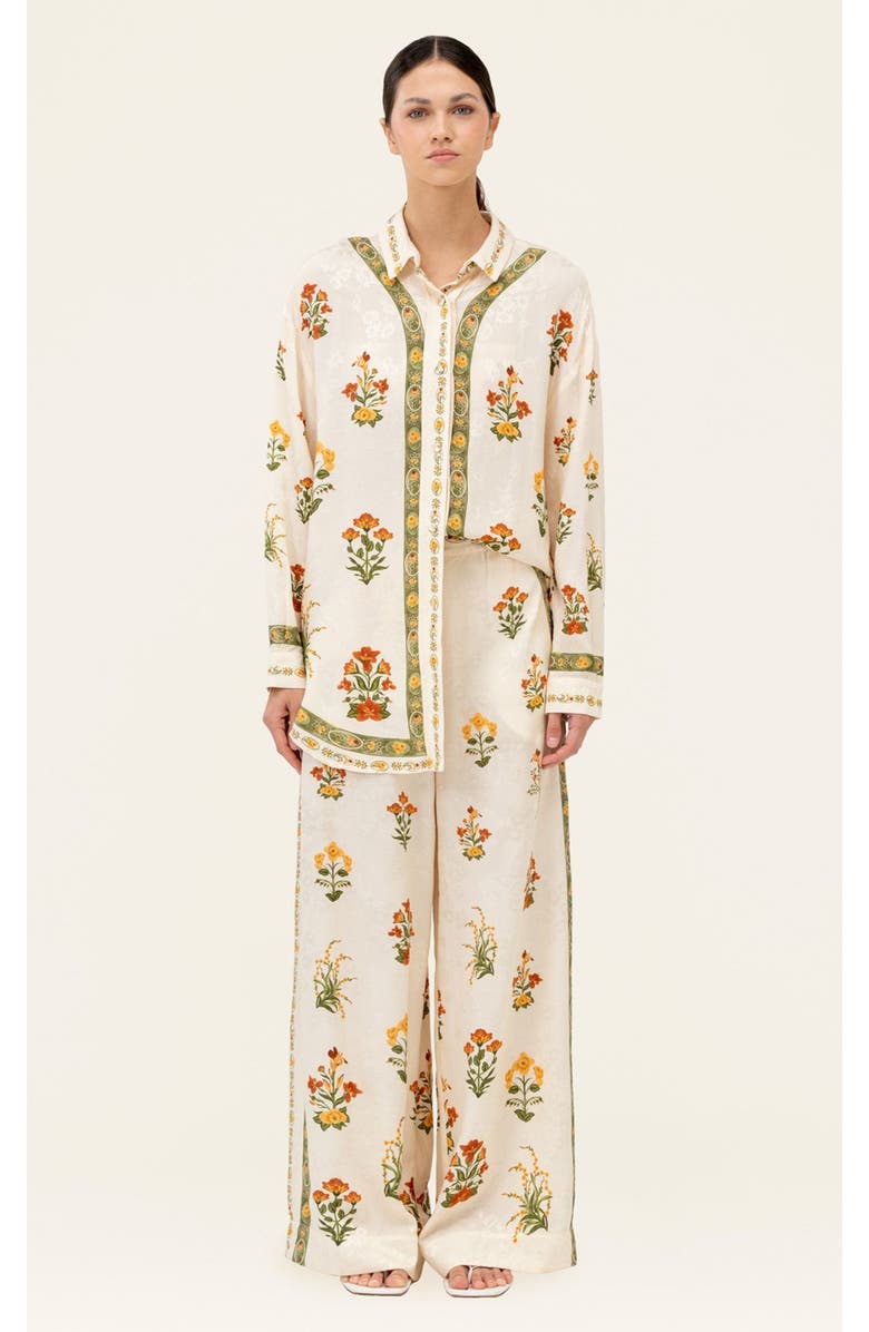 Agua by Agua Bendita Cecilia Canna Shirt, Alternate, color, Multi