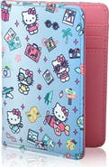 Hello Kitty Cute Passport Holder