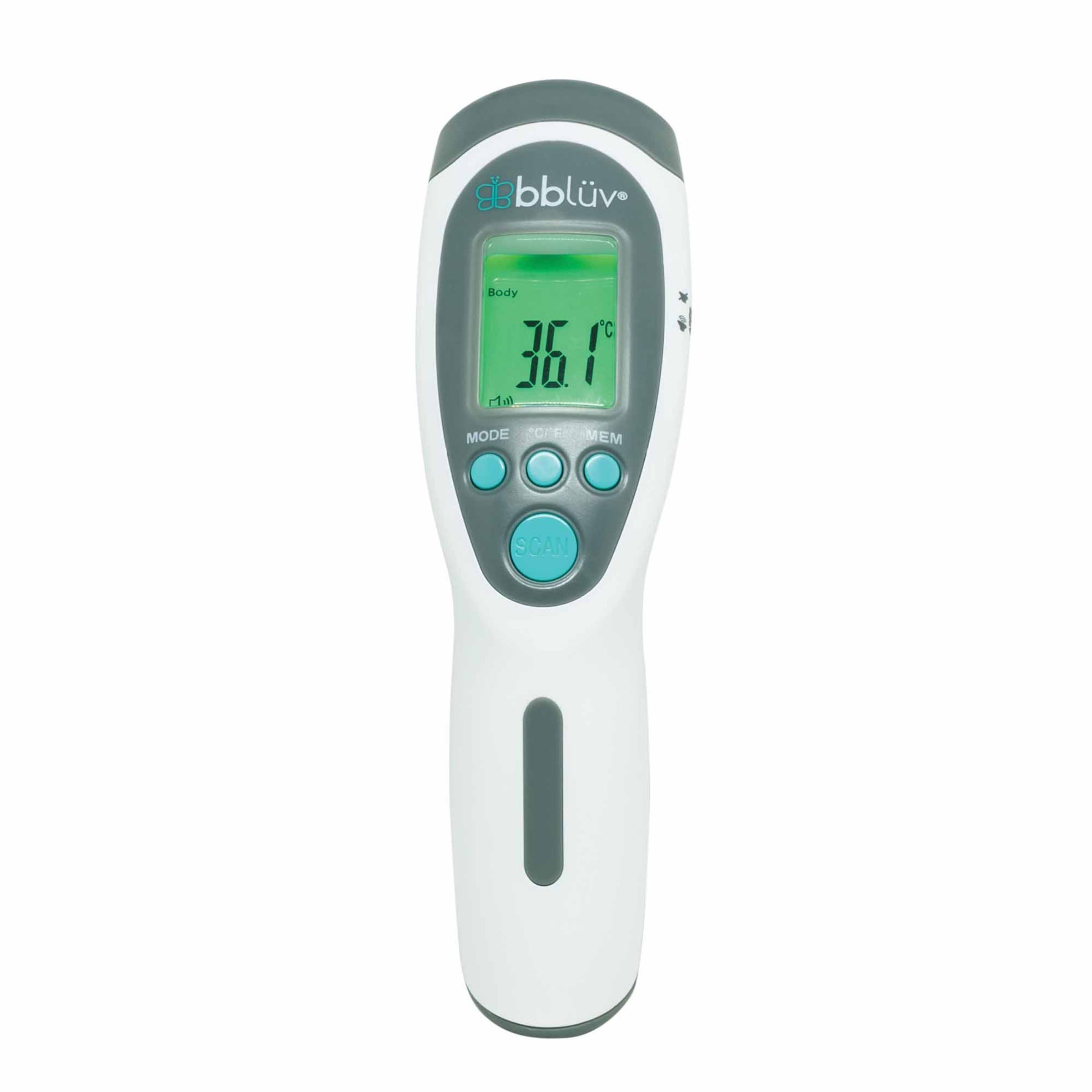 bbluv Termö - 4 in 1 thermometer in White 