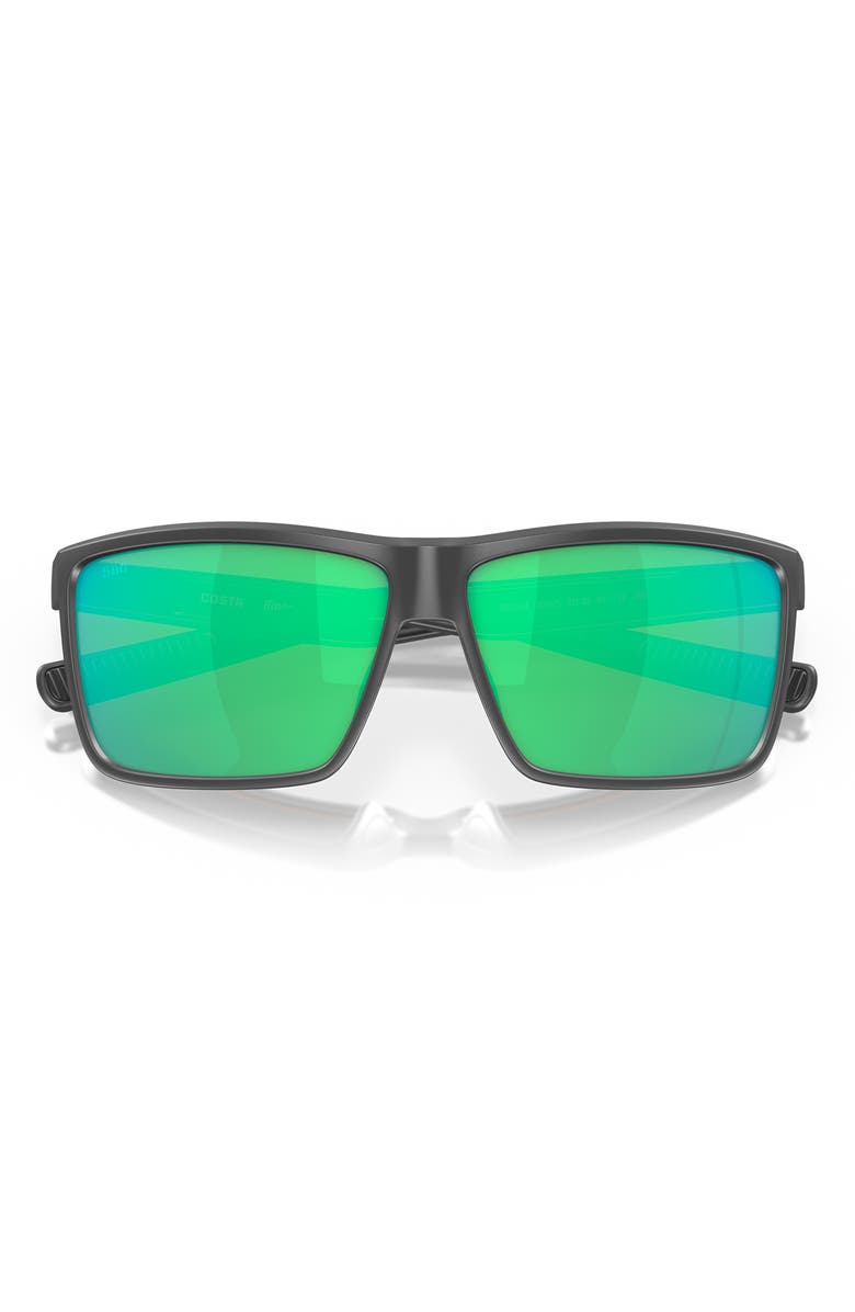 Costa Del Mar Rinconcito 60mm Polarized Rectangular Sunglasses, Alternate, color, 