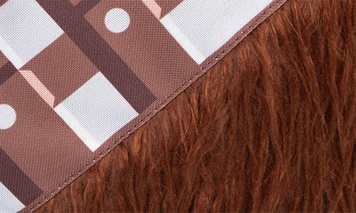 Picnic Time Chewbacca Lunch Cooler In Brown