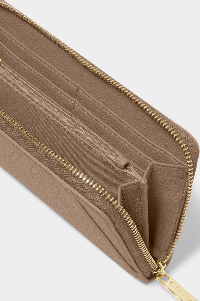Hana Wallet, Alternate, color, Mocha