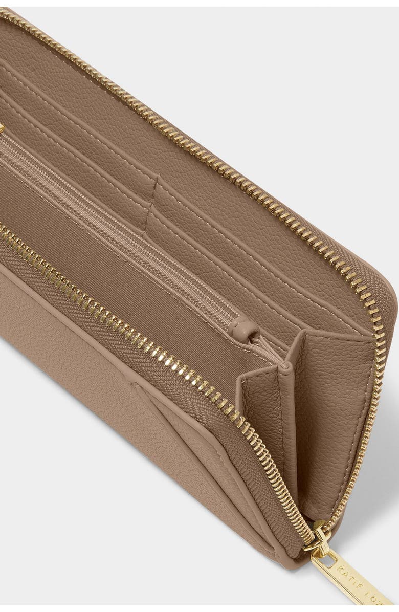 Katie Loxton Hana Wallet, Alternate, color, Mocha