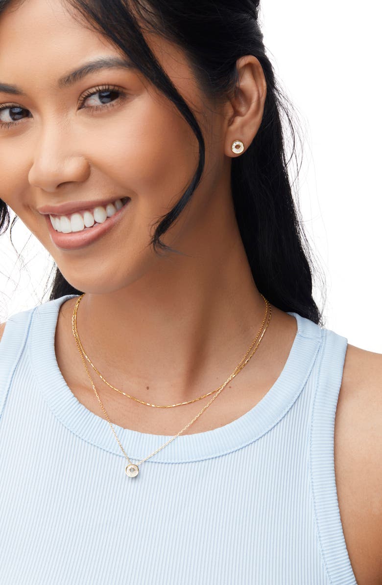 Bony Levy Circle of Life Diamond Pendant Necklace, Alternate, color,