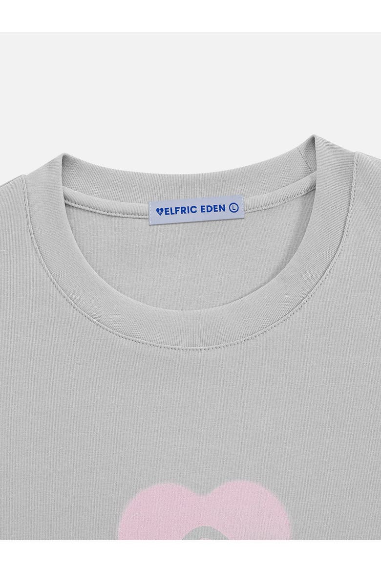 Heart Graphic Tee, Alternate, color, Grey