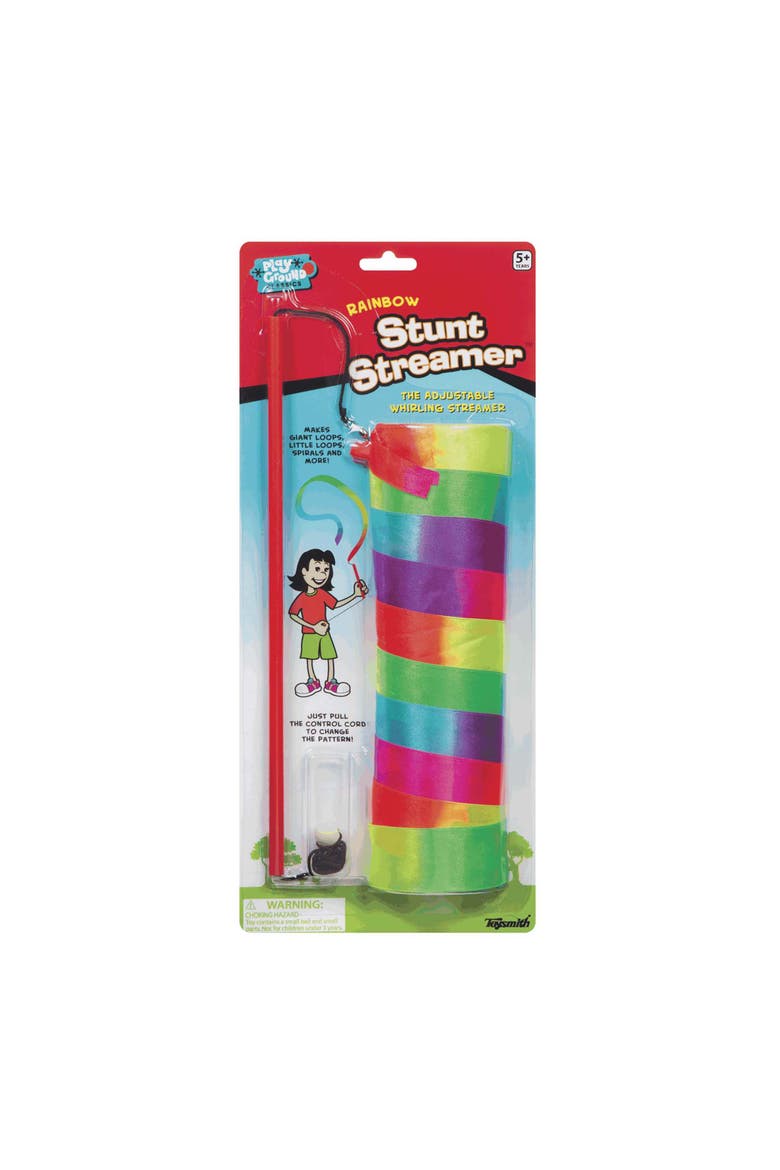 Rainbow Stunt Streamer, Main, color, Multicolored