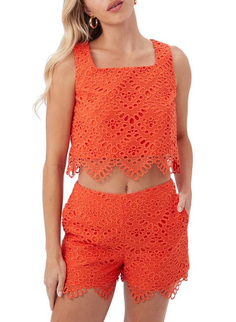 Albi Lace Crop Top