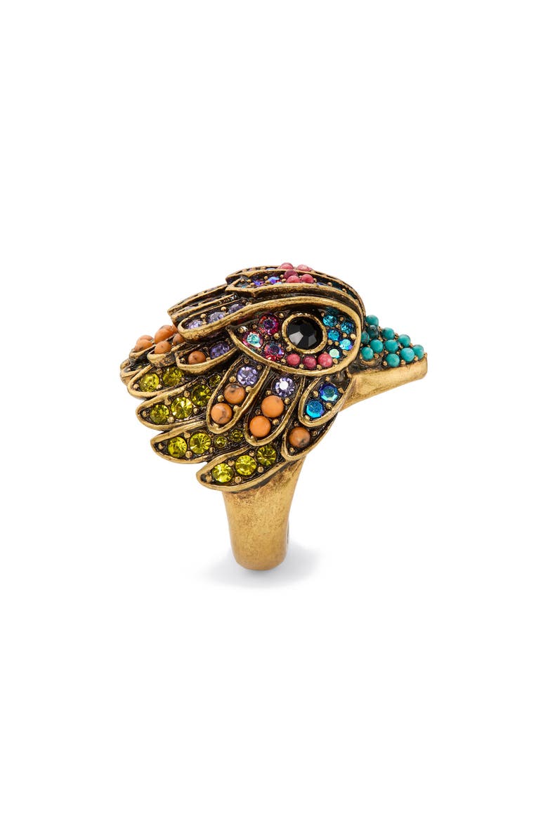 Kurt Geiger London Eagle Cocktail Ring, Alternate, color, 