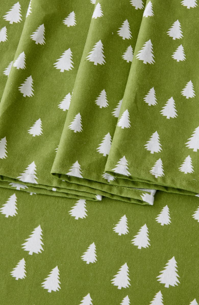 Turkish Cotton Holiday Print Sheet Set