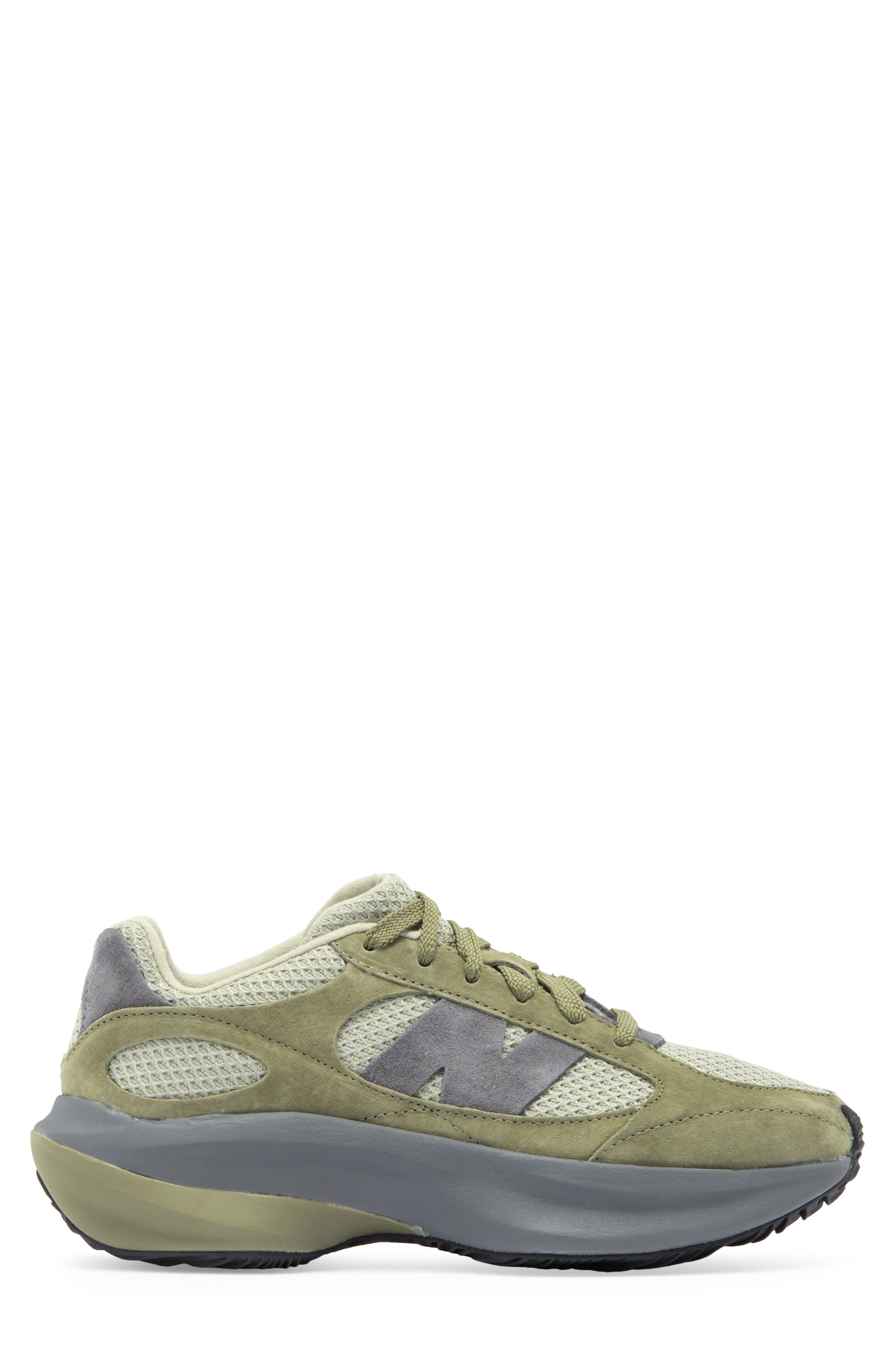 Gender Inclusive WRPD Runner Sneaker, Alternate, color, DARK OLIVINE/ OLIVINE