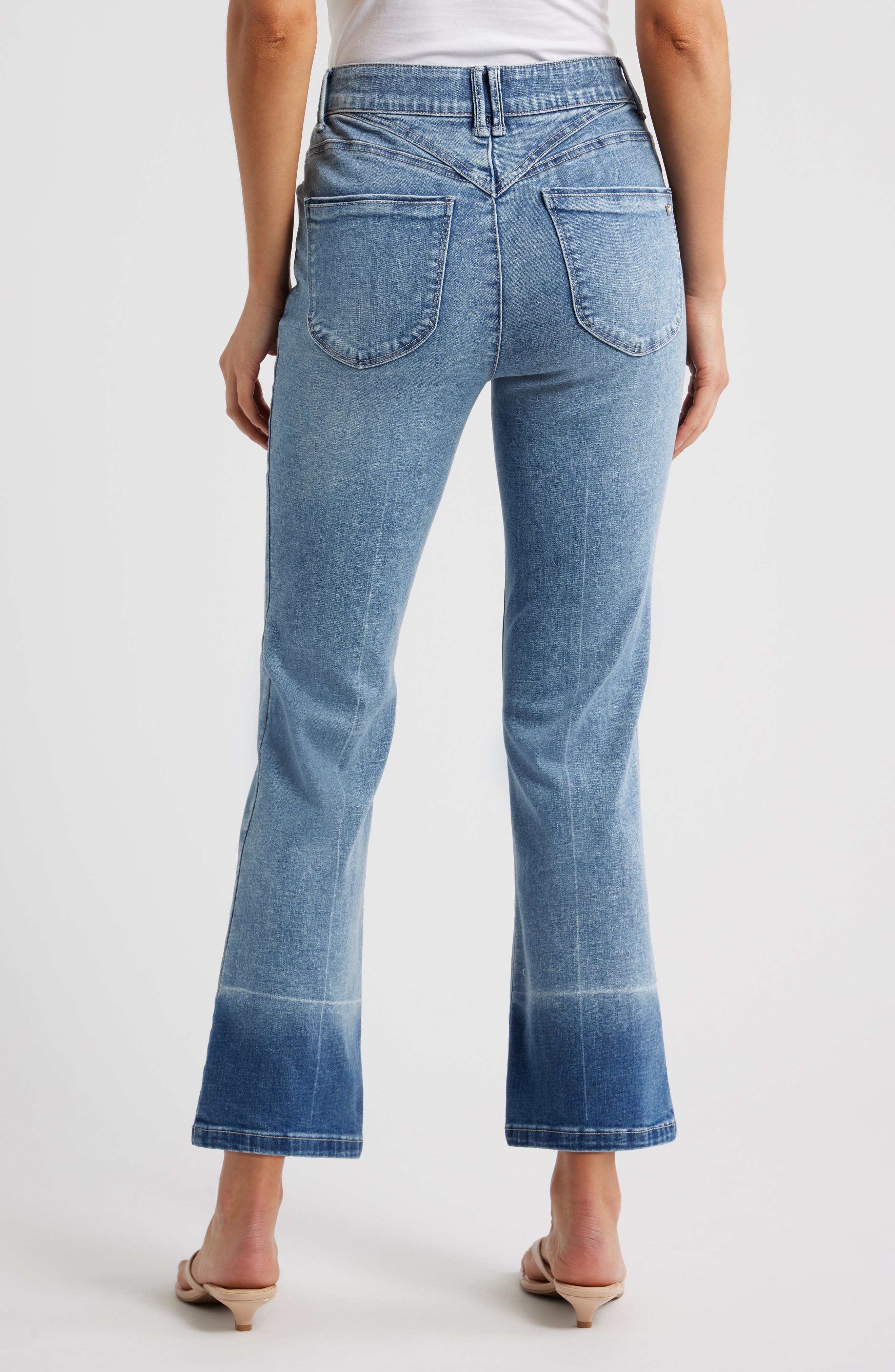 Bennett Skyrise Barely Bootcut Jeans - image 2