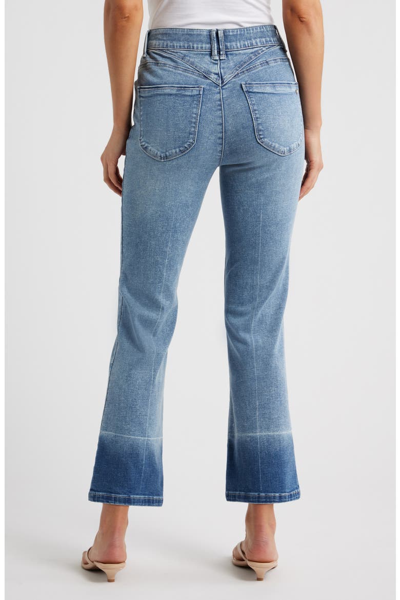 Bennett Skyrise Barely Bootcut Jeans, Alternate, color, MID BLUE