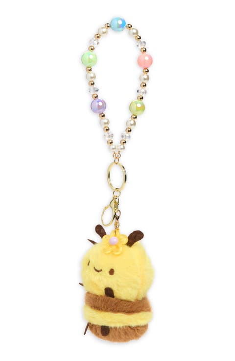 Bumblebee Bag Charm