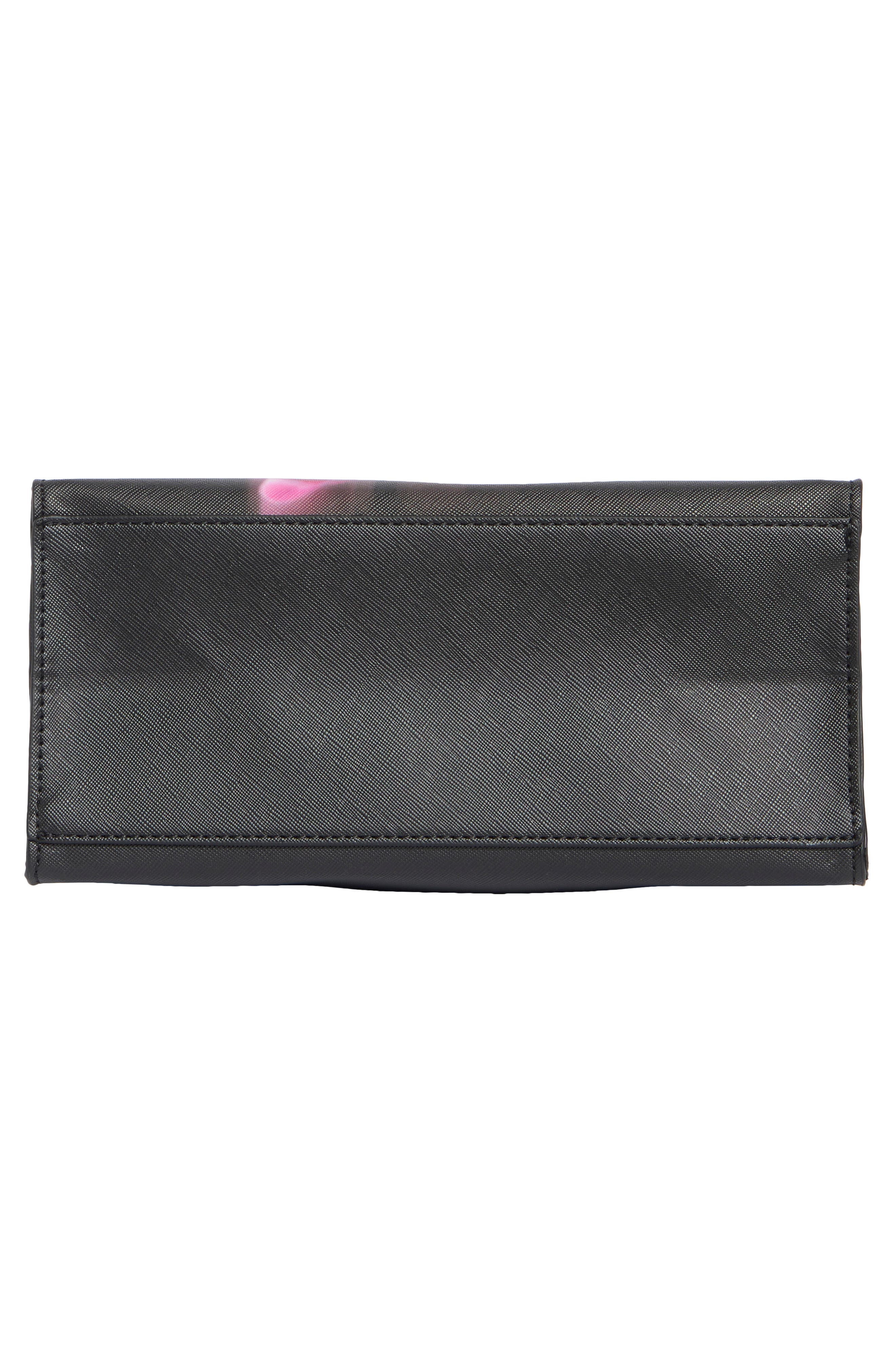 Seacon Floral Small Icon Tote, Alternate, color, BLACK OVERFLOW
