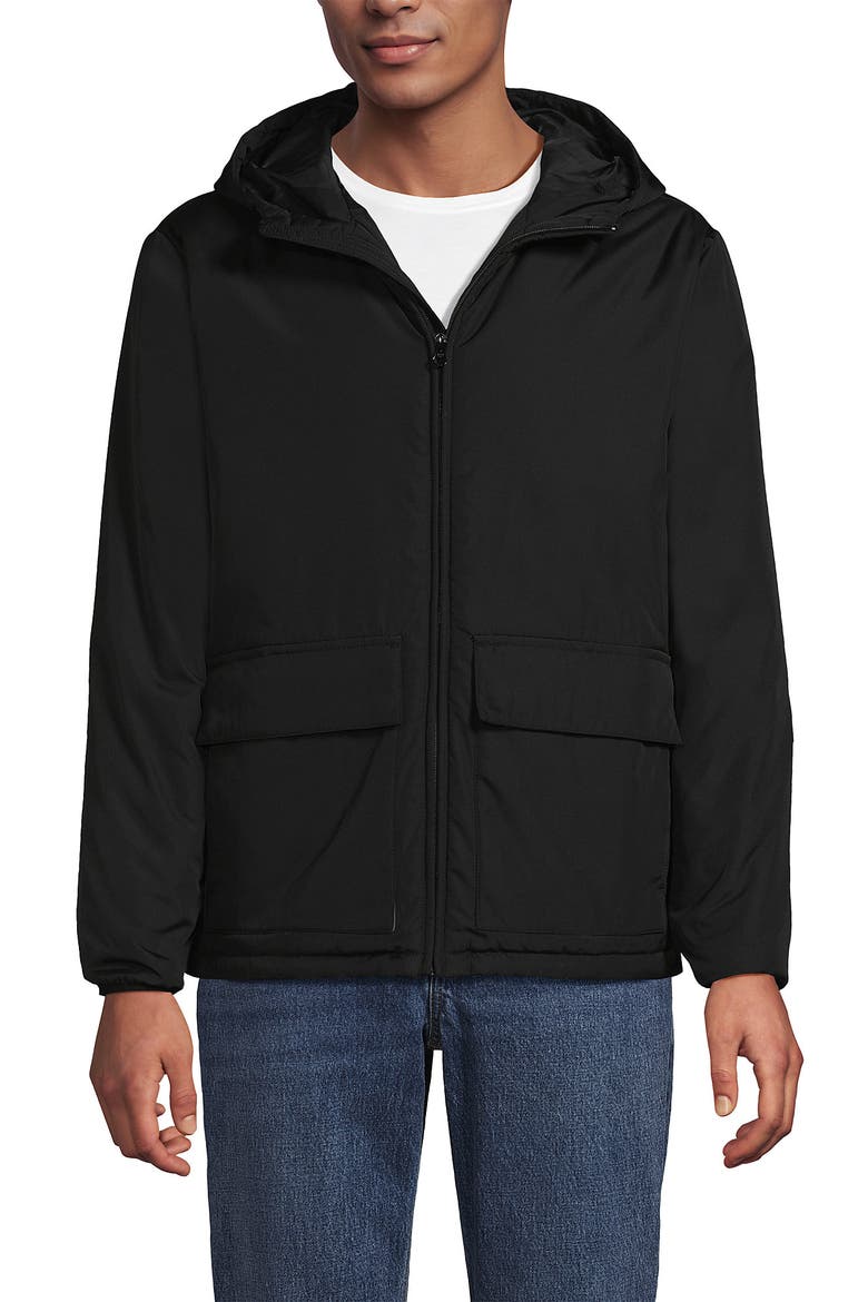 FeatherFree Insulated Hooded Jacket, Main, color, Black
