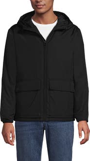Lands' End FeatherFree Insulated Hooded Jacket