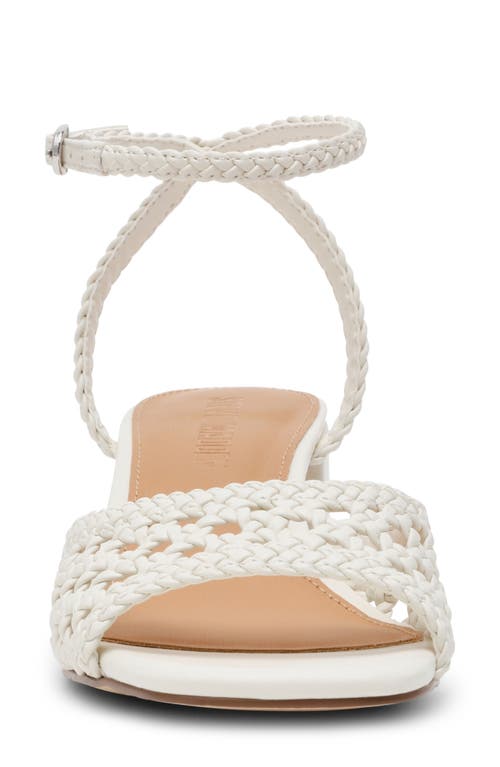 Steve Madden Soleil Ankle Strap Sandal In Neutral