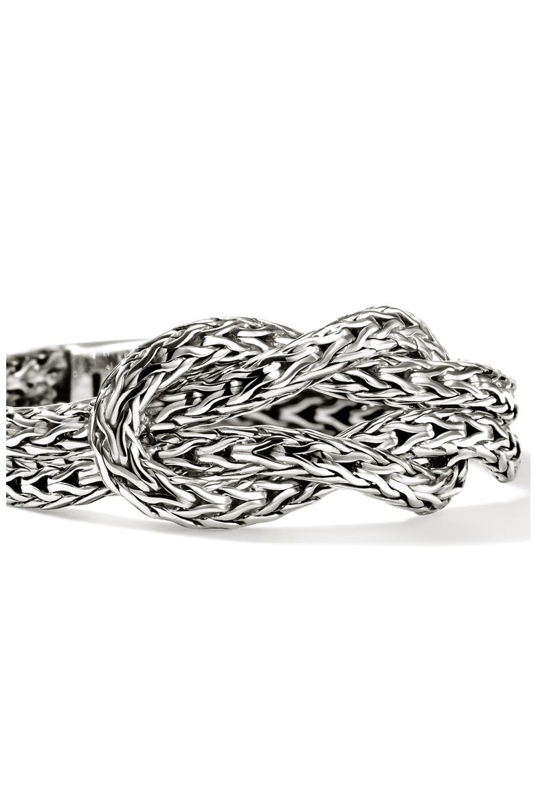 Love Knit Ring, Alternate, color, SILVER