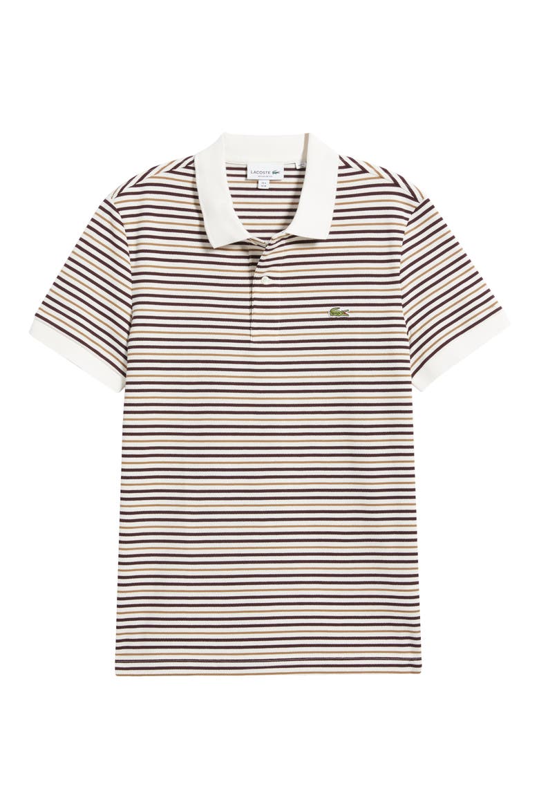 Essentials Regular Fit Cotton Piqué Polo, Alternate, color, OXALIS/ FLOUR