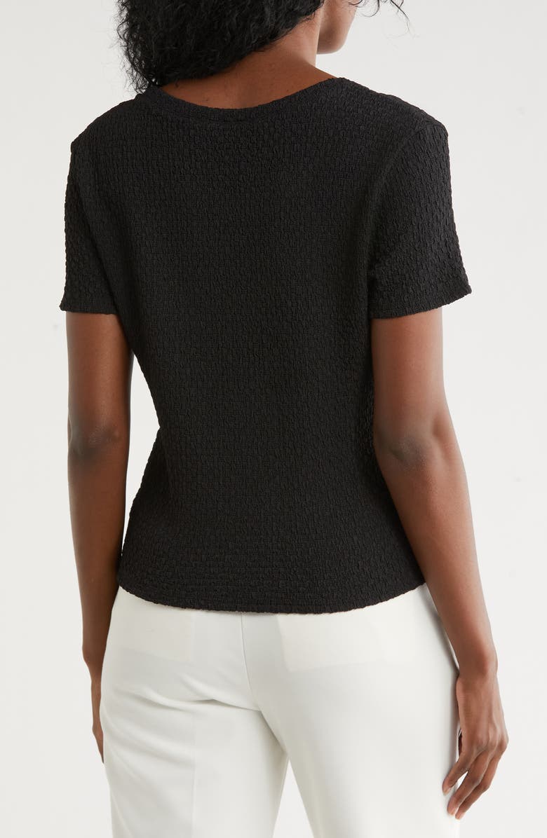 Robert Rodriguez Keily T-Shirt, Alternate, color, Black Beauty