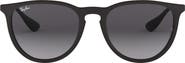 Ray-Ban Erika 54mm Gradient Round Sunglasses