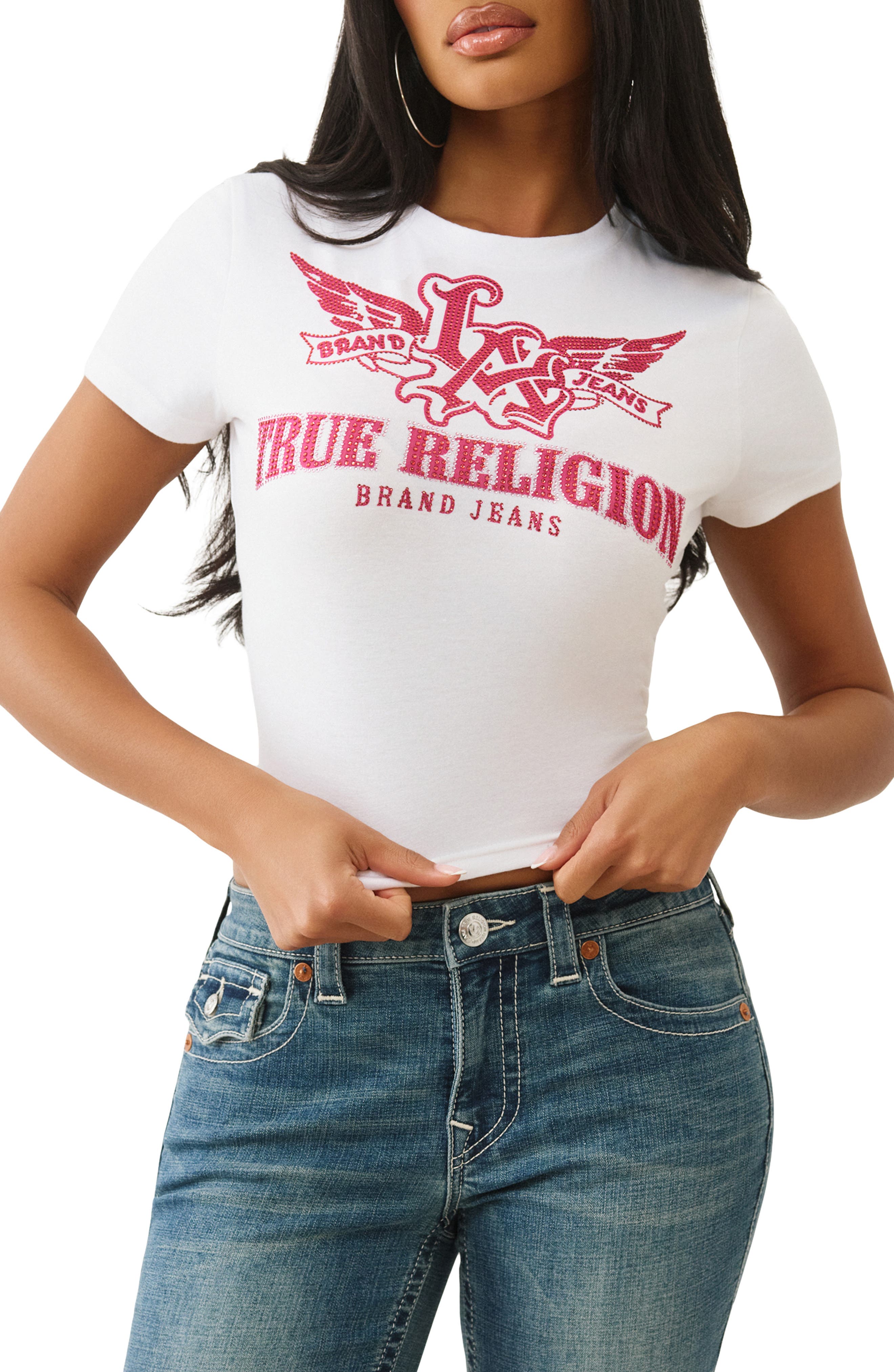 Wing Crystal Baby T-Shirt - image 3