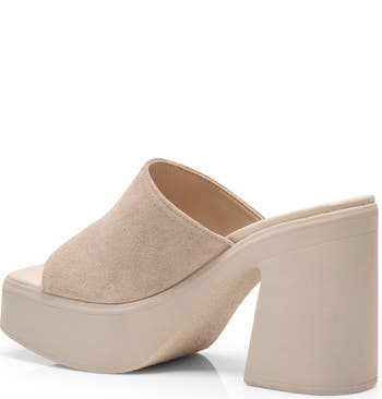 Zoe Platform Slide Sandal