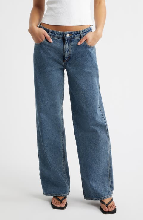 '99 Alison Baggy Straight Leg Jeans
