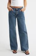 ABRAND '99 Alison Baggy Straight Leg Jeans