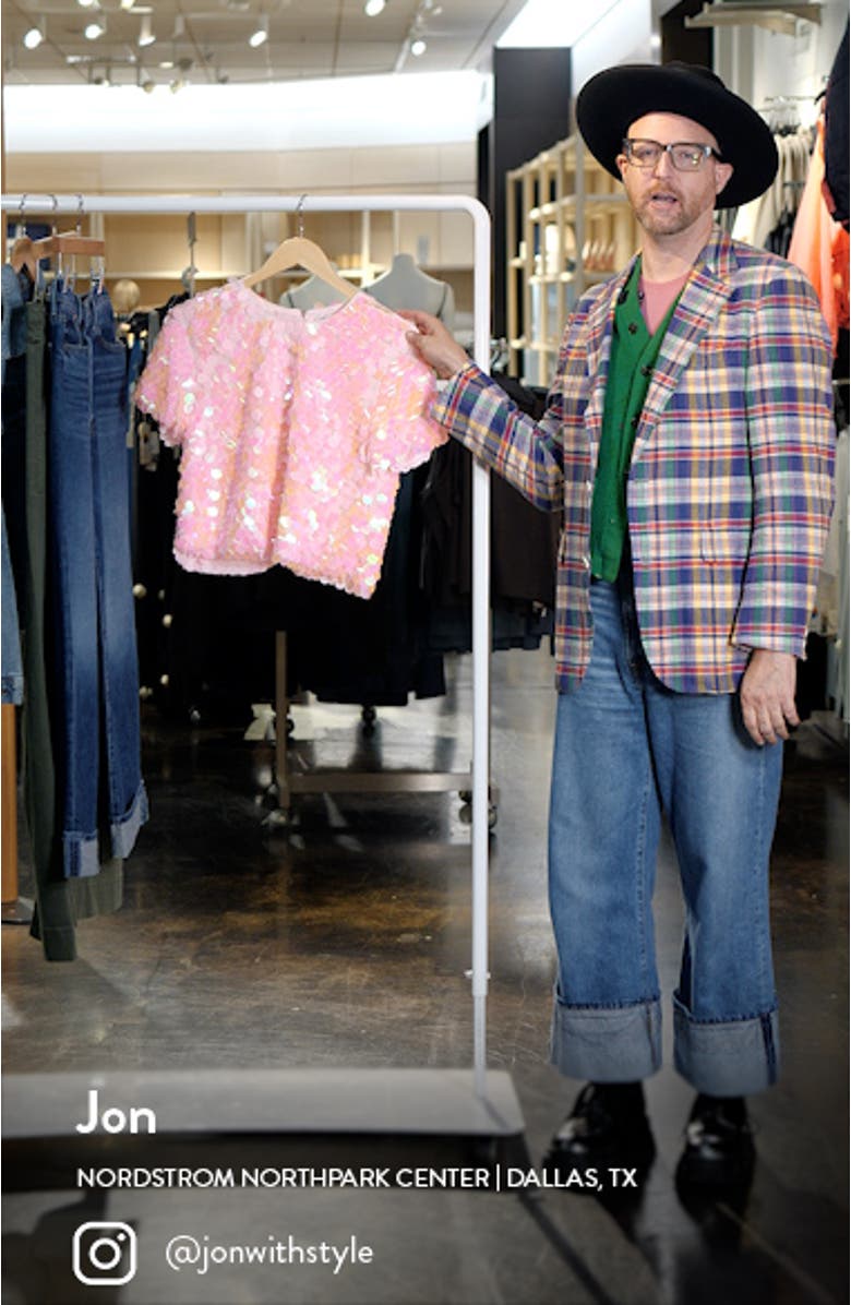 Sequin Top, sales video thumbnail