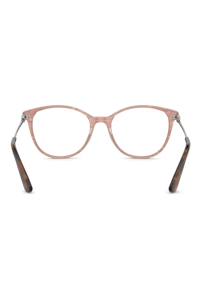 54mm Butterfly Optical Glasses, Alternate, color, CARAMEL