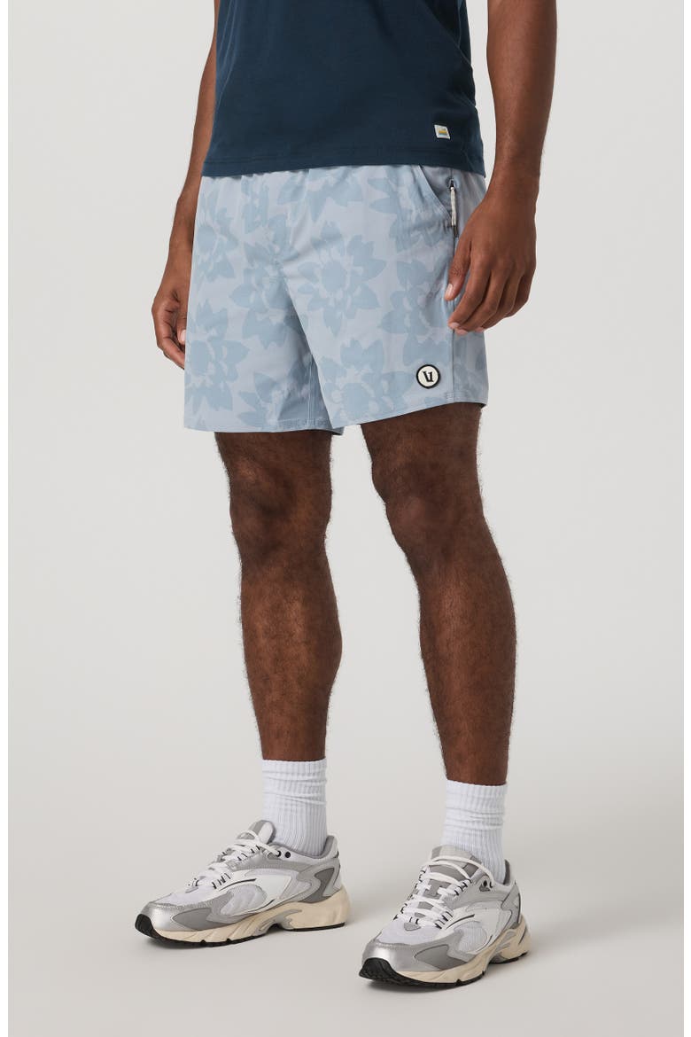 Maverick Lined Hybrid Volley Shorts, Alternate, color, RAINDROP SOL