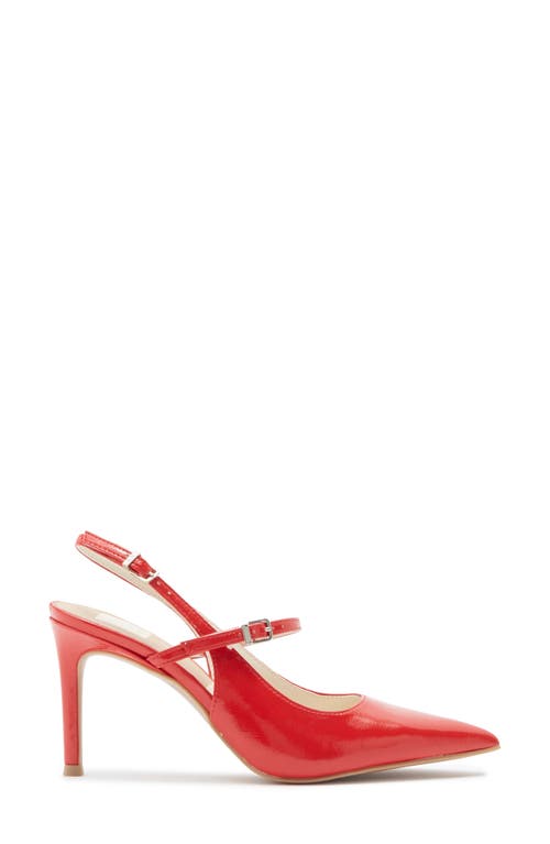 Dolce Vita Kieran Slingback Pump In Red