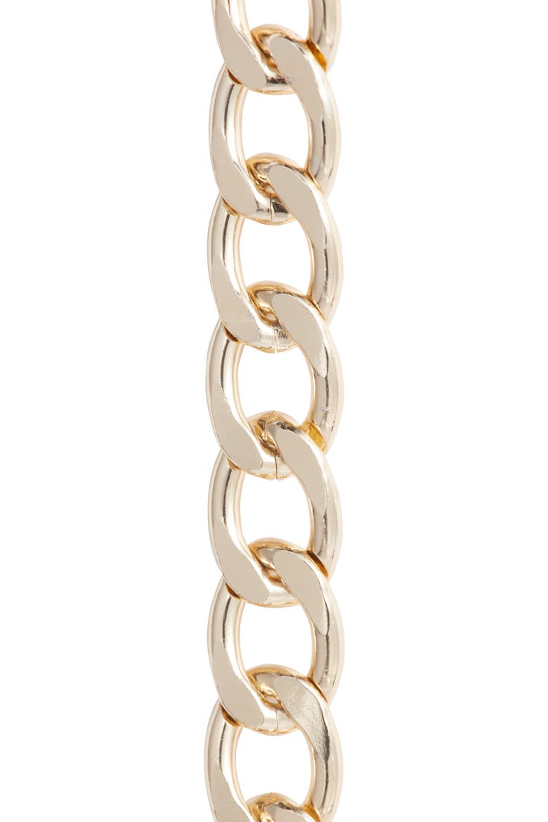Zoey Chain Belt, Alternate, color, GOLD