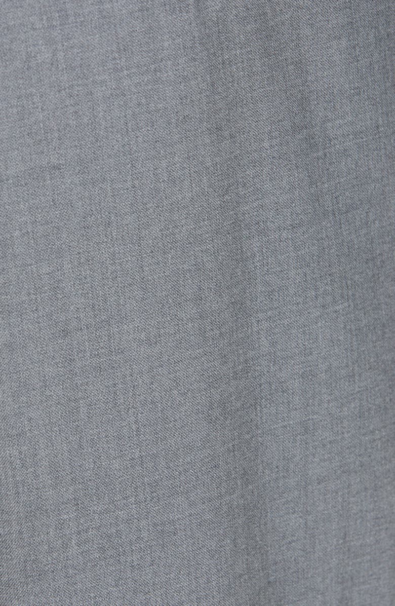 Thom Browne 4-Bar Wool Track Pants, Alternate, color, Med Grey