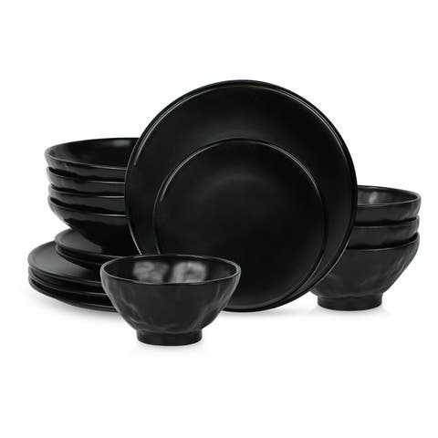 NENDO Stoneware 16-Piece Dinnerware Set