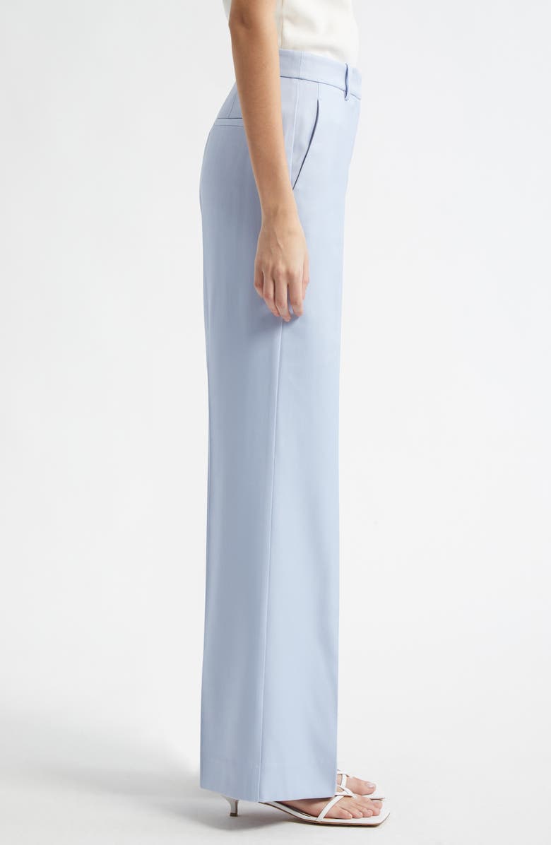 Reiss Millie Wide Leg Pants, Alternate, color, Blue
