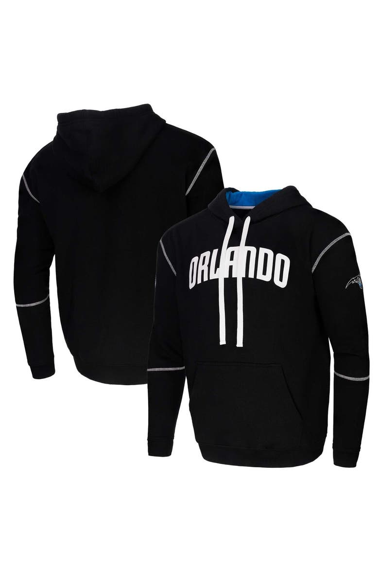 Unisex Black Stadium Essentials Orlando Magic Monument Pullover Hoodie, Main, color, Black