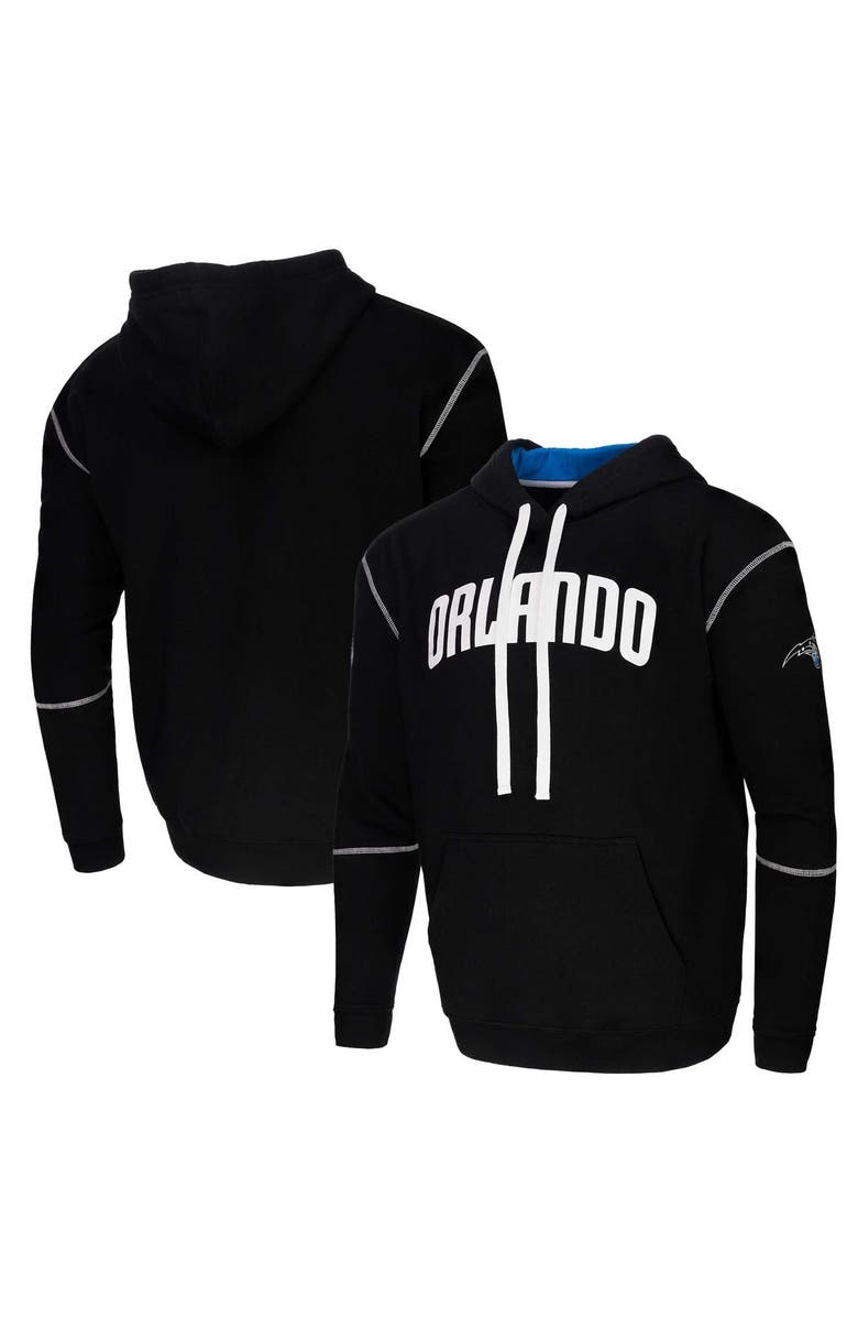 Stadium Essentials Unisex Black Stadium Essentials Orlando Magic Monument Pullover Hoodie, Main, color, Black