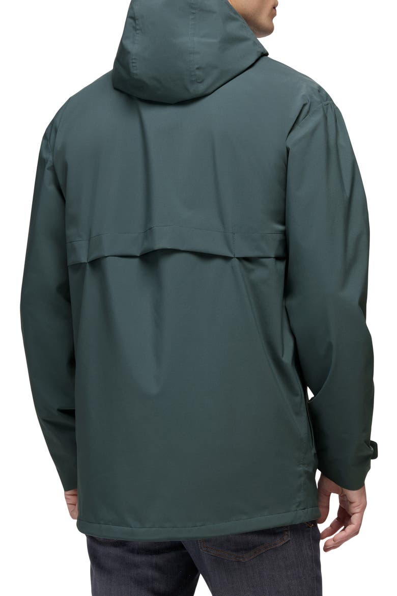 Wildtide Rain Parka, Alternate, color, GREY BLUE