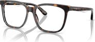 Emporio Armani 53mm Rectangle optical glasses